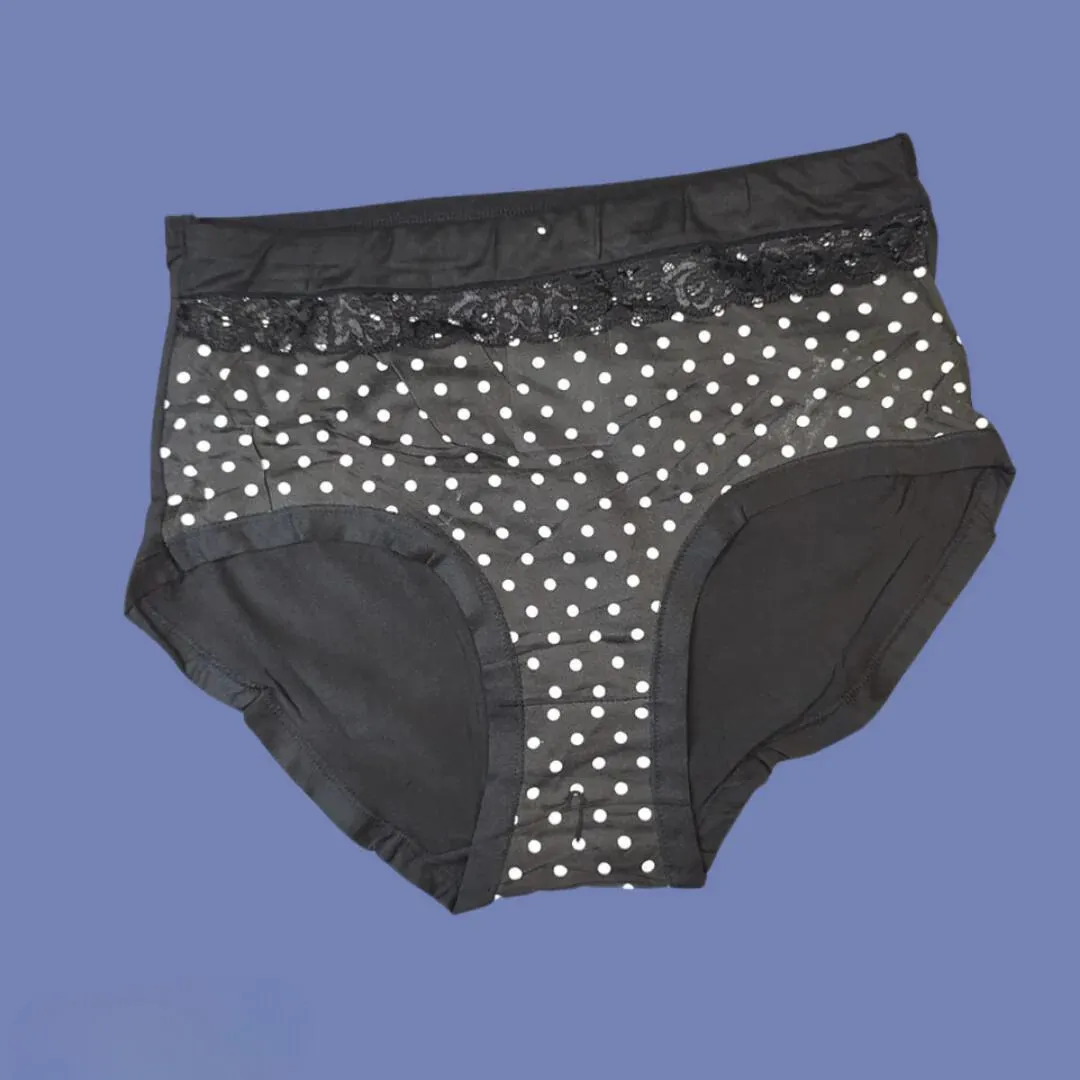 Lace Dotted Underwear