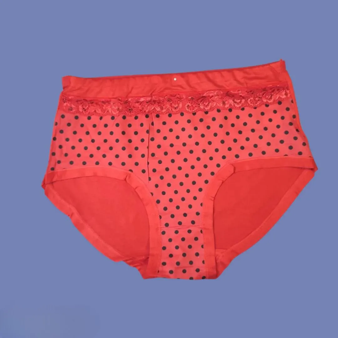 Lace Dotted Underwear