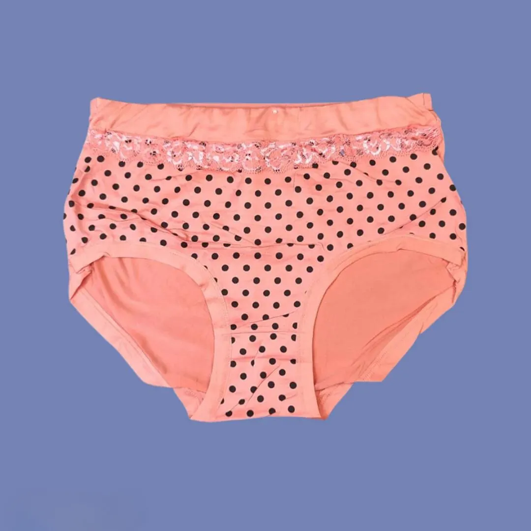 Lace Dotted Underwear
