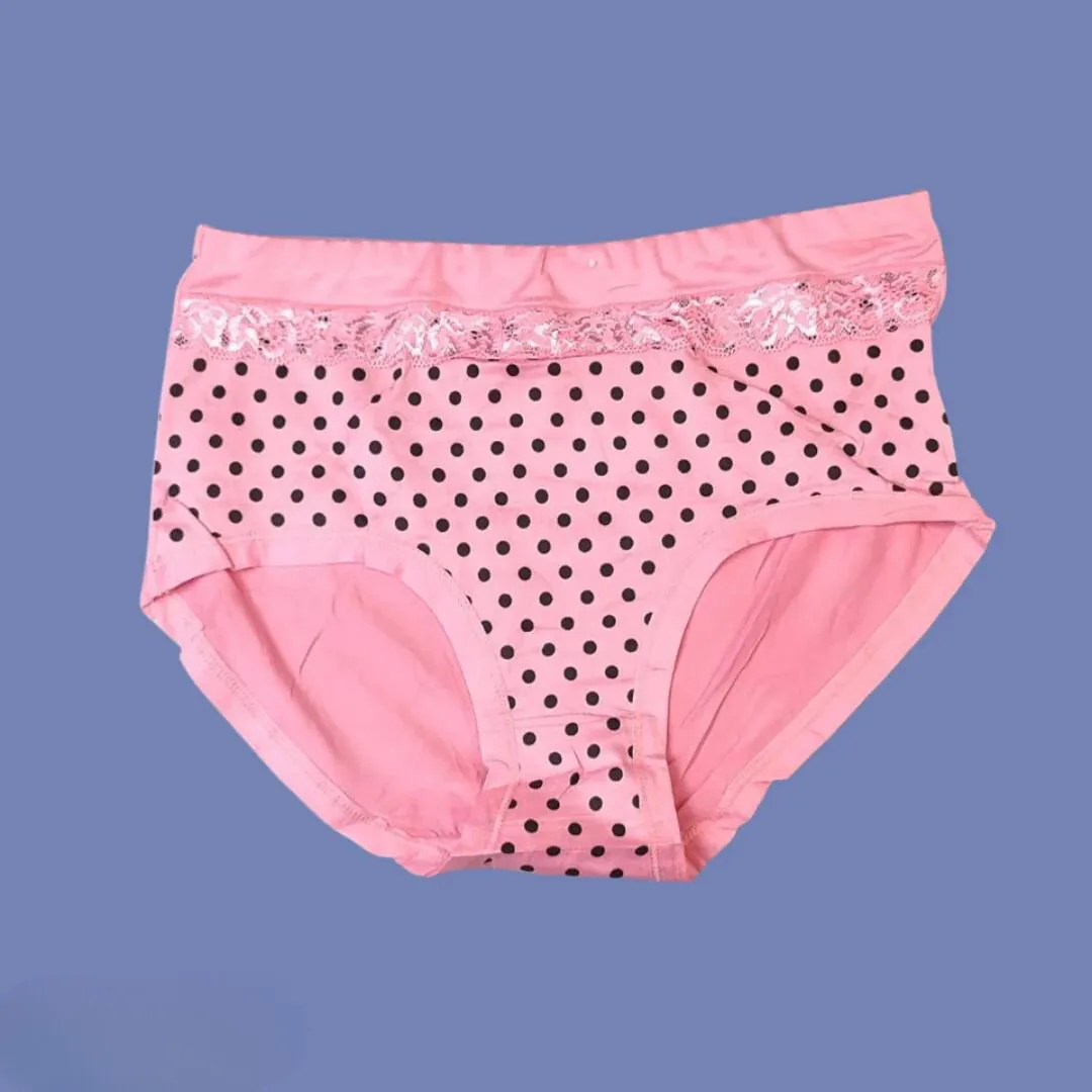 Lace Dotted Underwear