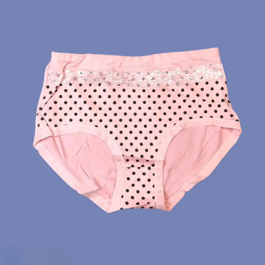 Lace Dotted Underwear