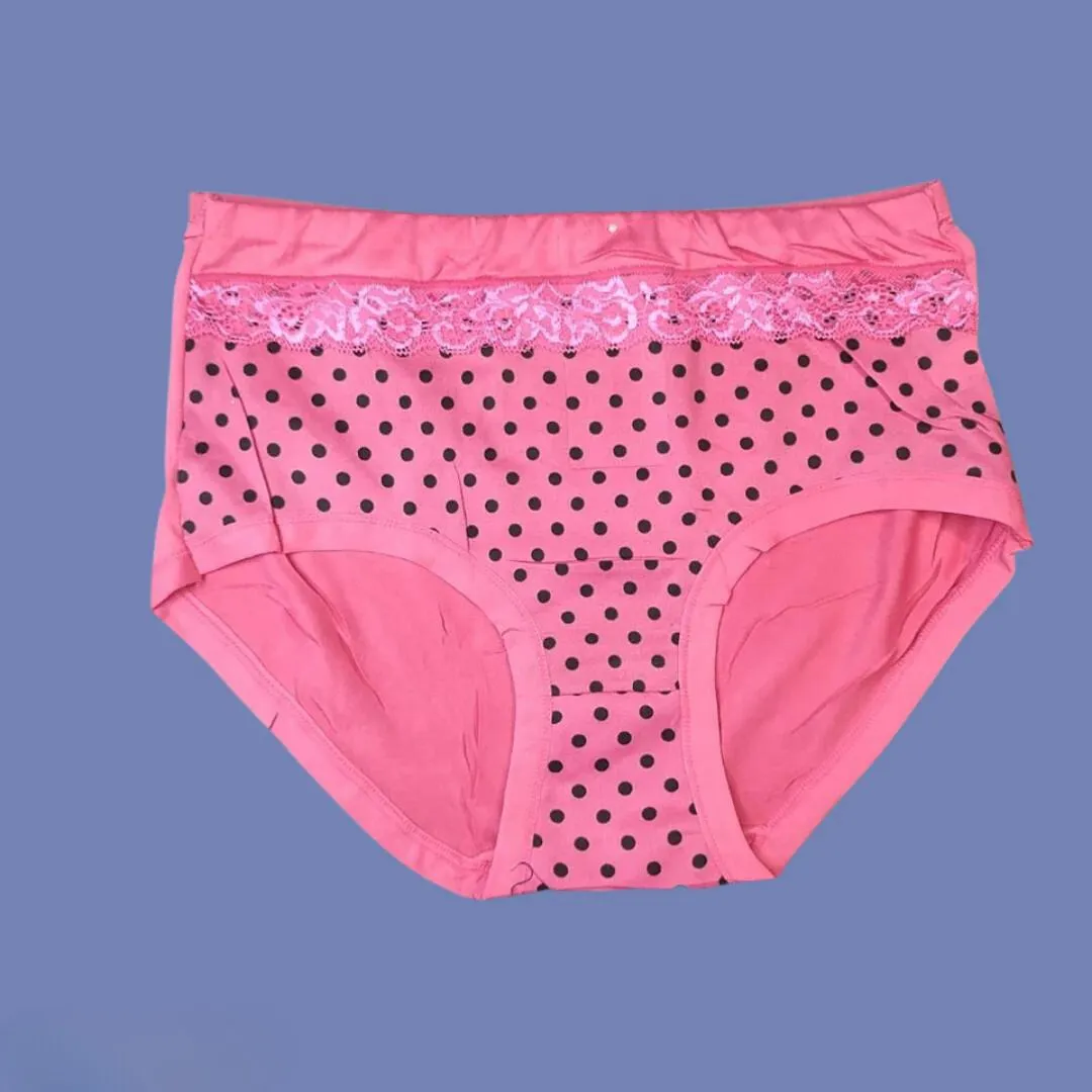 Lace Dotted Underwear