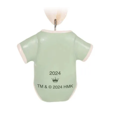 Mini New Li'l Wonder Porcelain Ornament, 1"