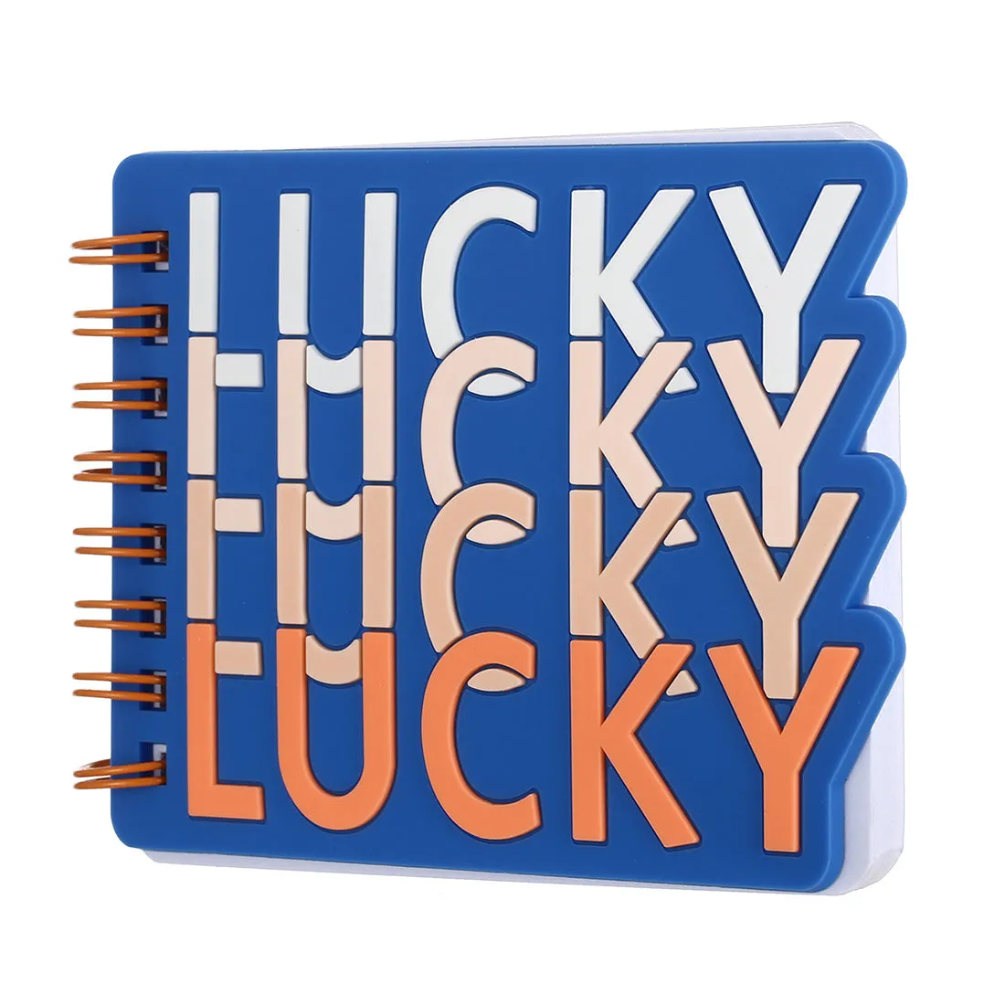 MINISO Candy Rainbow Series - Wirebound Notebook 60 Sheets, Random Pick