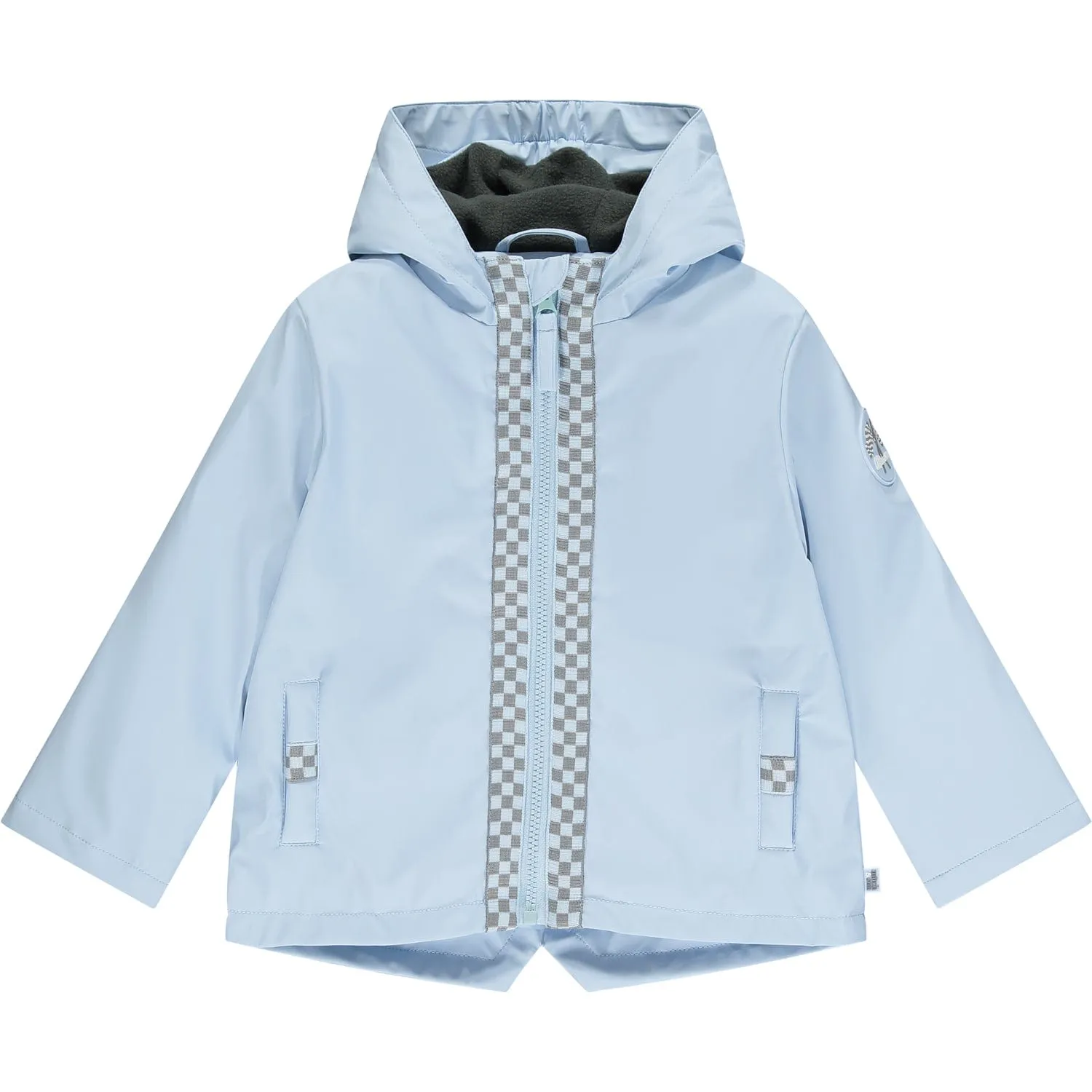 MITCH & SON - Edson Raincoat - Pale Blue
