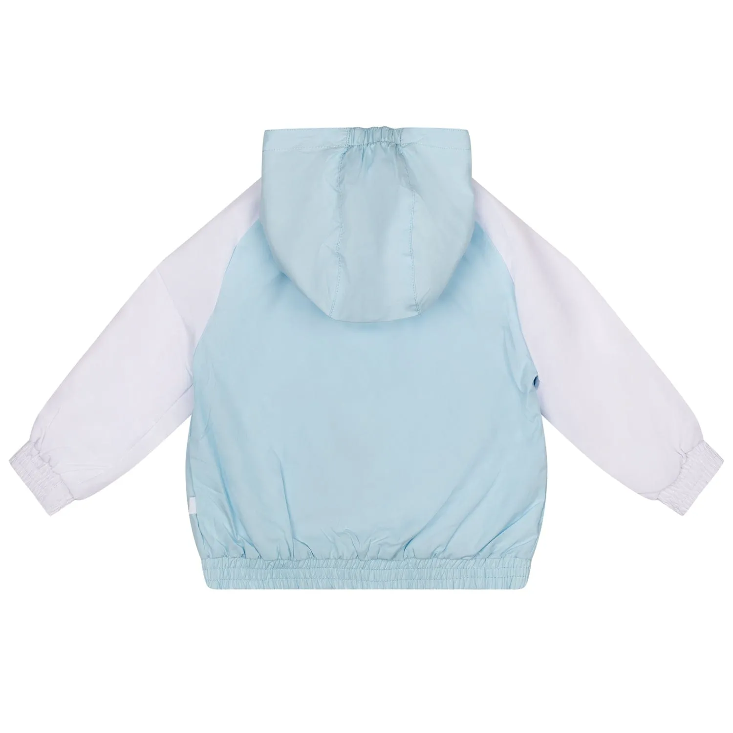 MITCH & SON - Tanner Sandy Shores Raglan Hooded Jacket - Sky Blue