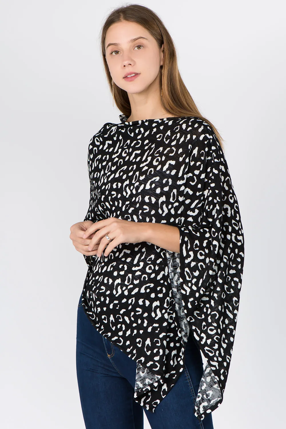 PA-1C92 leopard poncho
