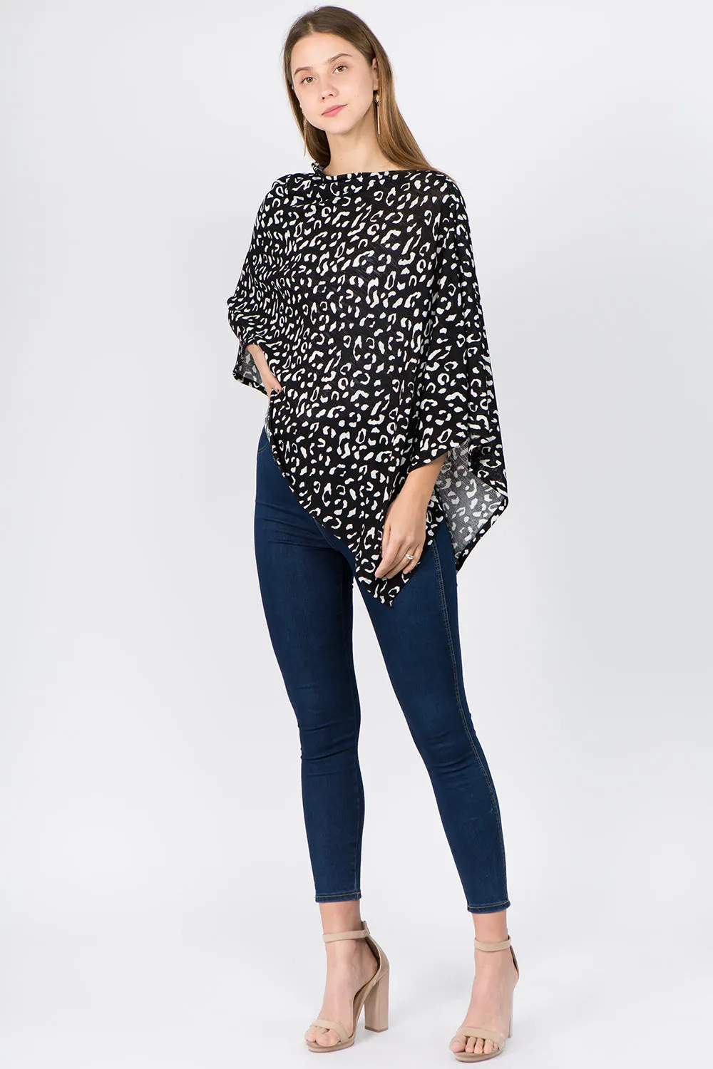 PA-1C92 leopard poncho
