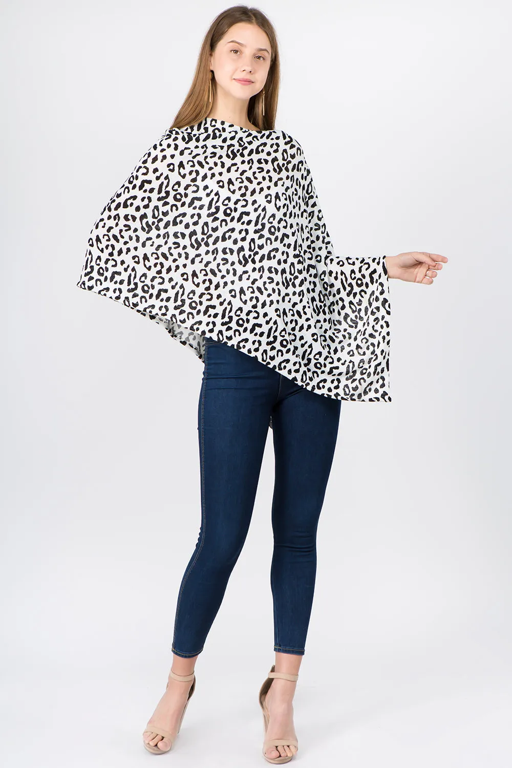 PA-1C92 leopard poncho