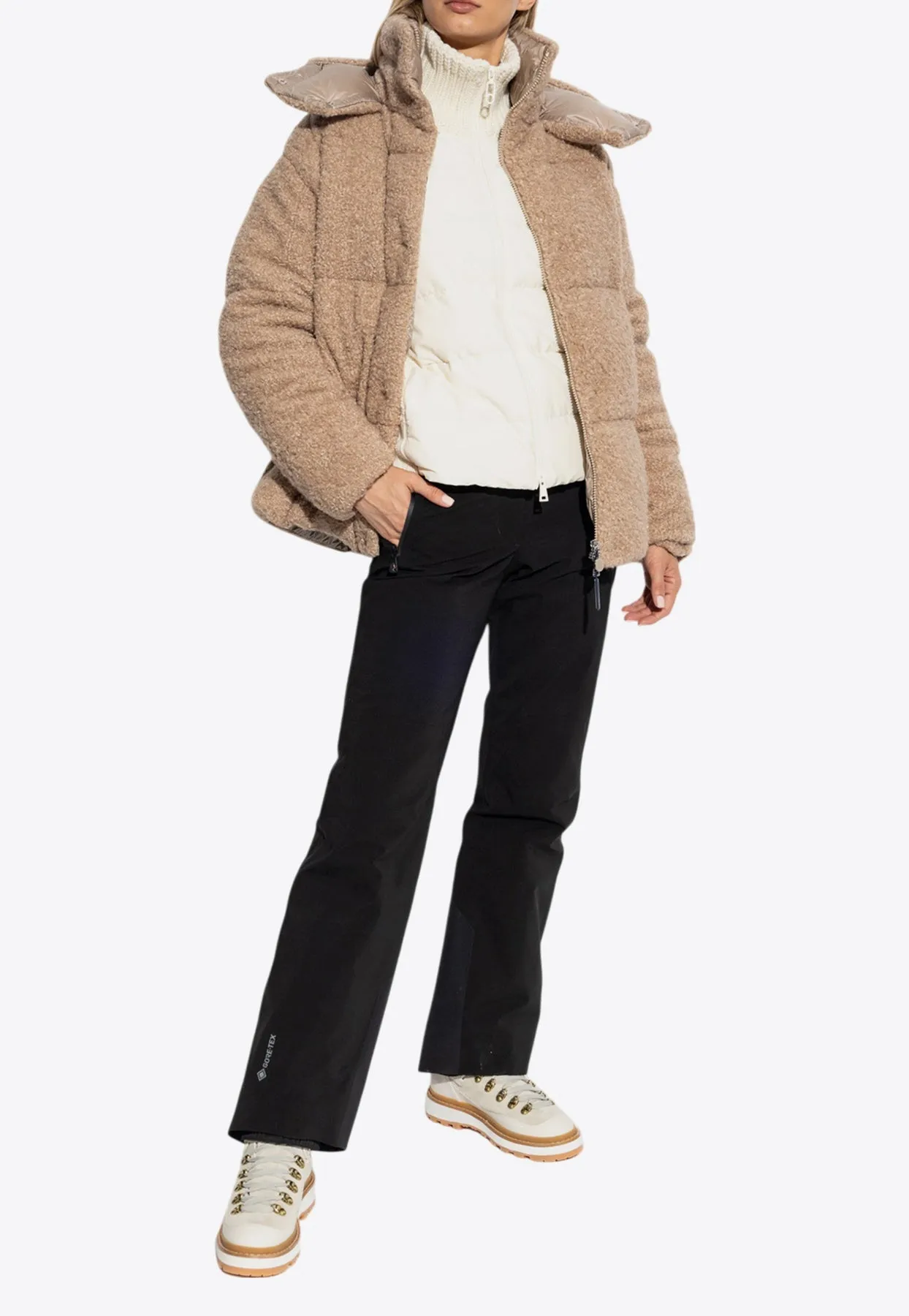 Paranas Teddy Puffer Jacket
