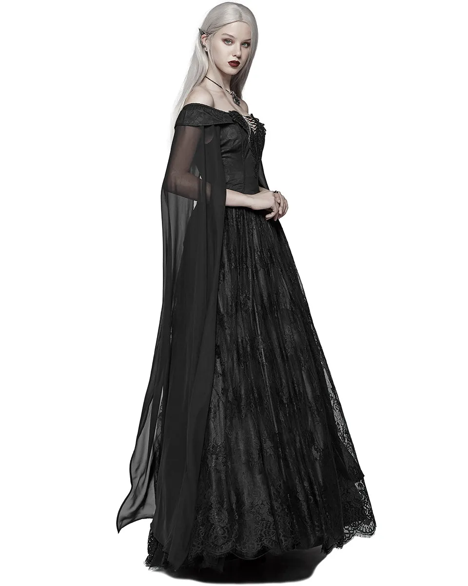 Punk Rave Eternity Gothic Wedding Dress