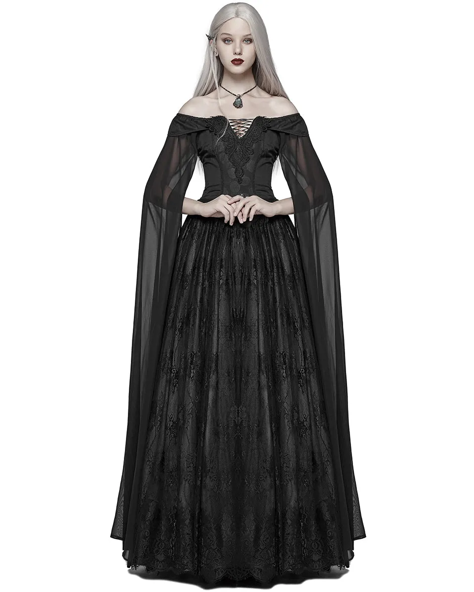 Punk Rave Eternity Gothic Wedding Dress