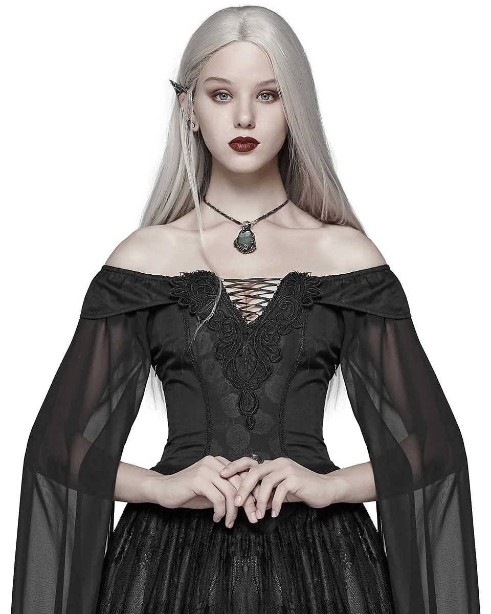 Punk Rave Eternity Gothic Wedding Dress