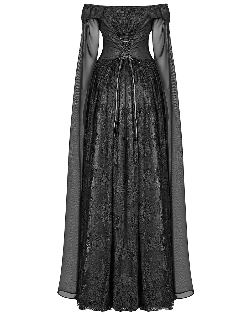 Punk Rave Eternity Gothic Wedding Dress