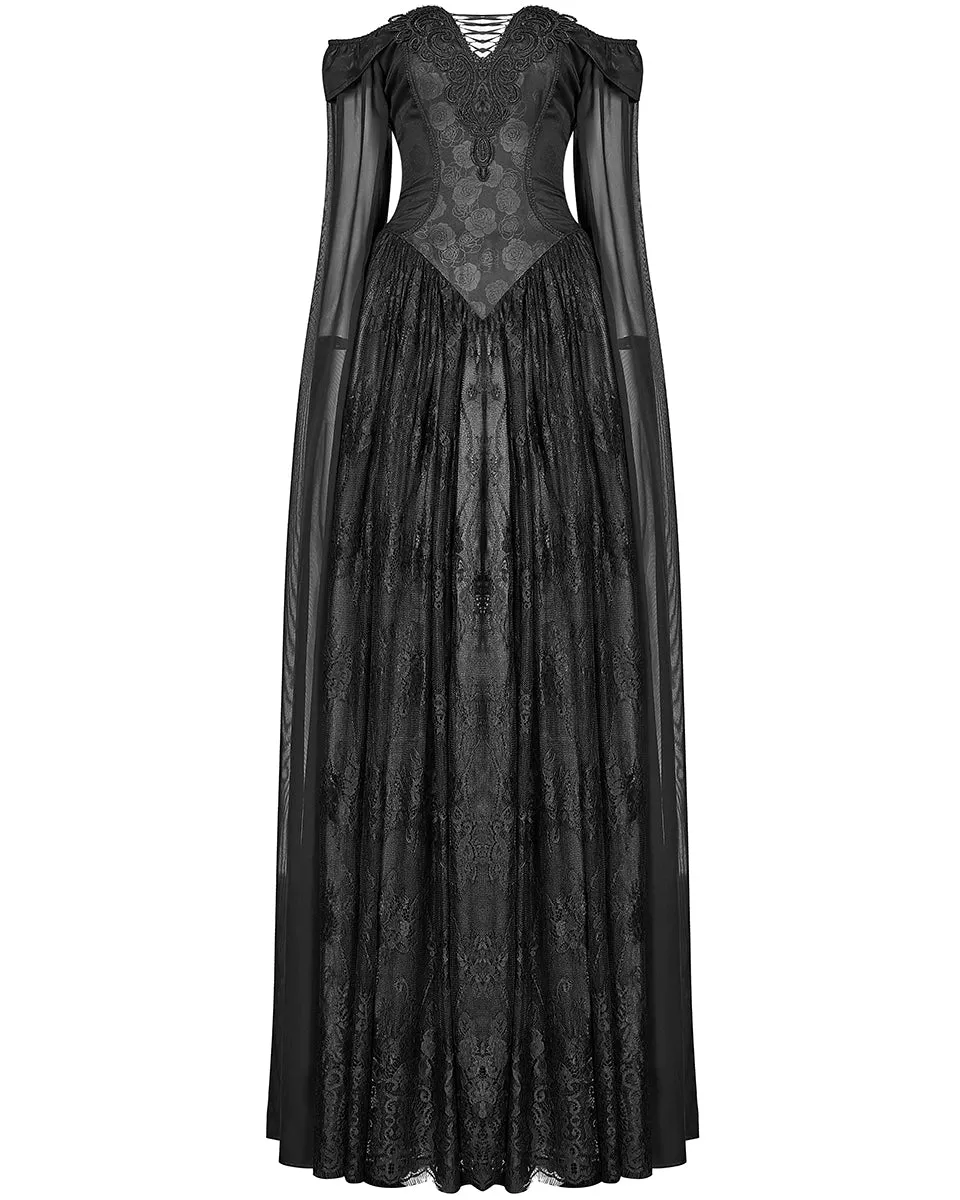 Punk Rave Eternity Gothic Wedding Dress