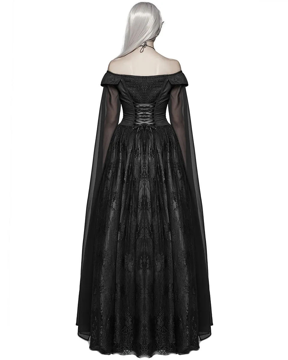 Punk Rave Eternity Gothic Wedding Dress