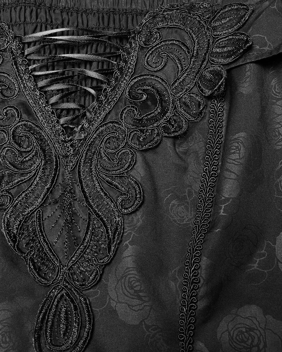 Punk Rave Eternity Gothic Wedding Dress