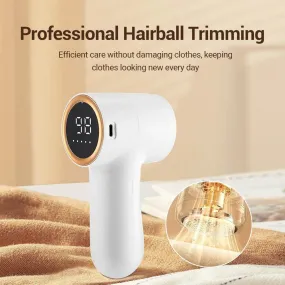 Rechargeable fuzz remover for clothes
