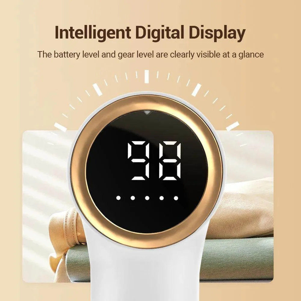 Rechargeable fuzz remover for clothes