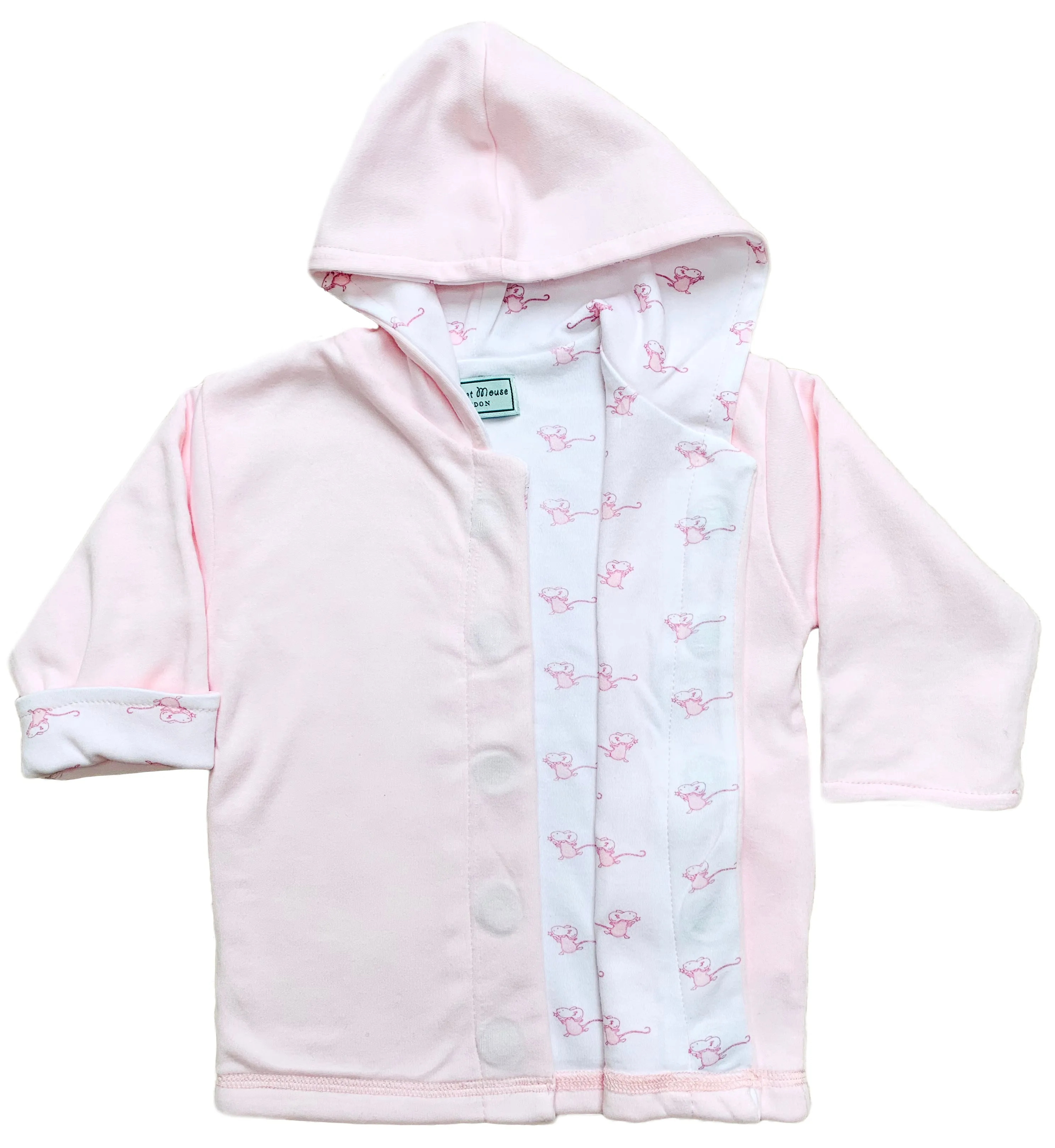 Reversible Hooded Top
