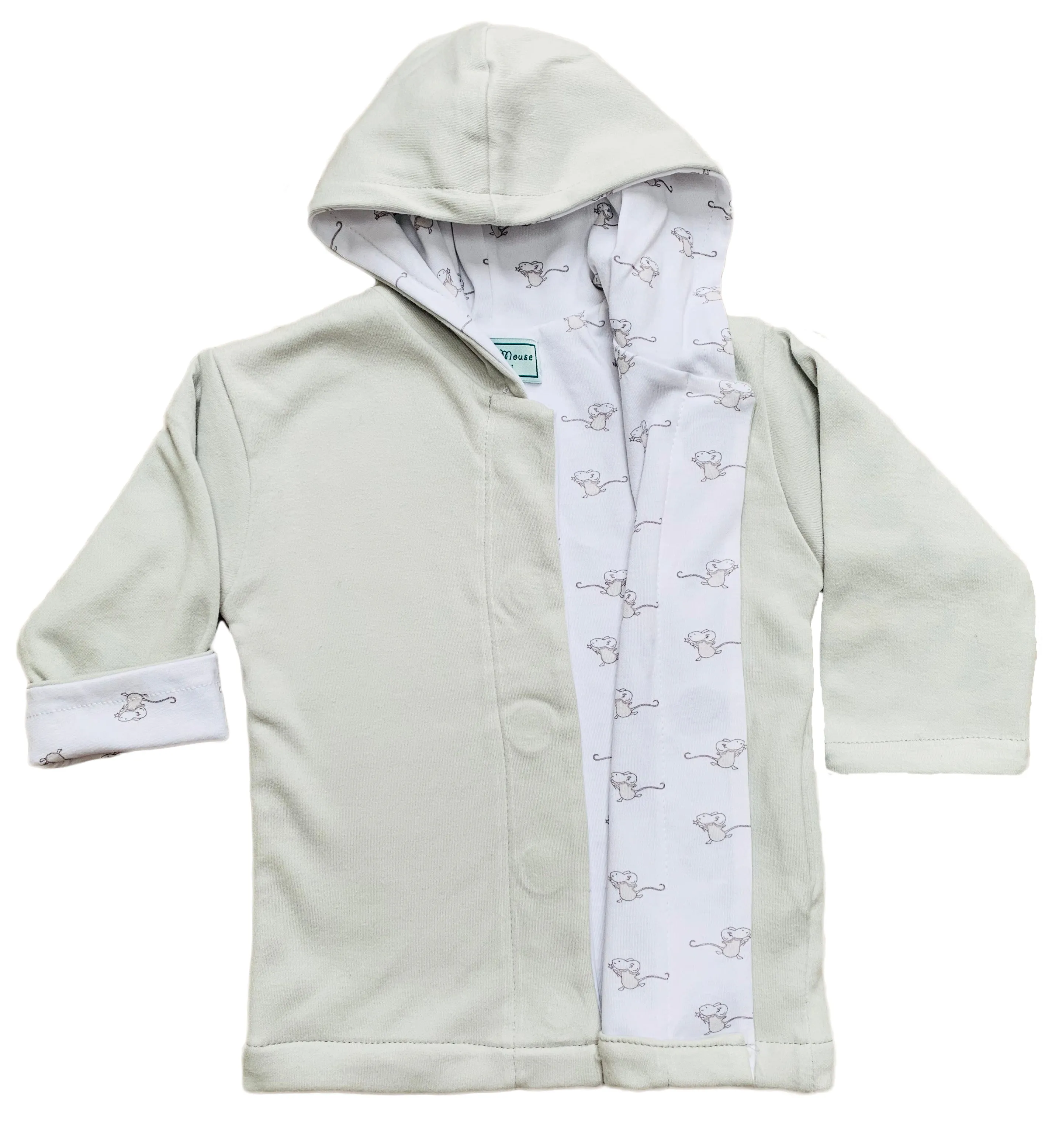 Reversible Hooded Top