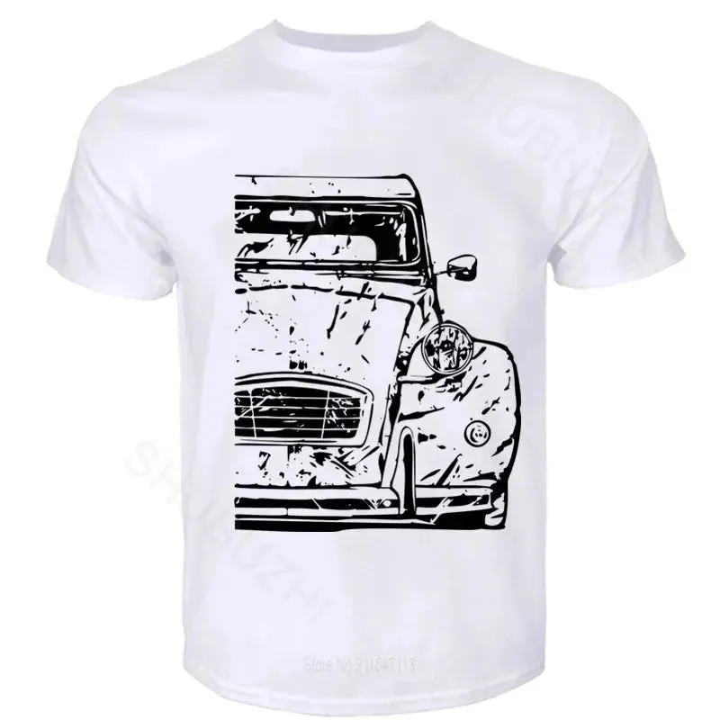 Shubuzhi Casual Printed T-Shirt for Men – Comfortable and Stylish
