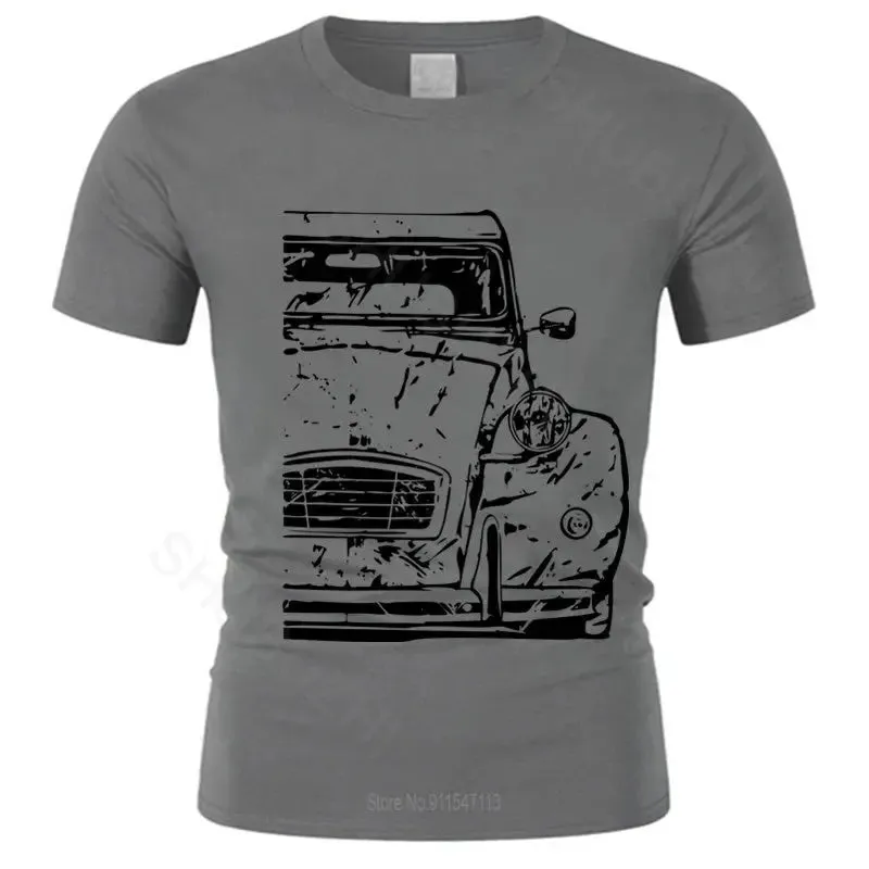 Shubuzhi Casual Printed T-Shirt for Men – Comfortable and Stylish