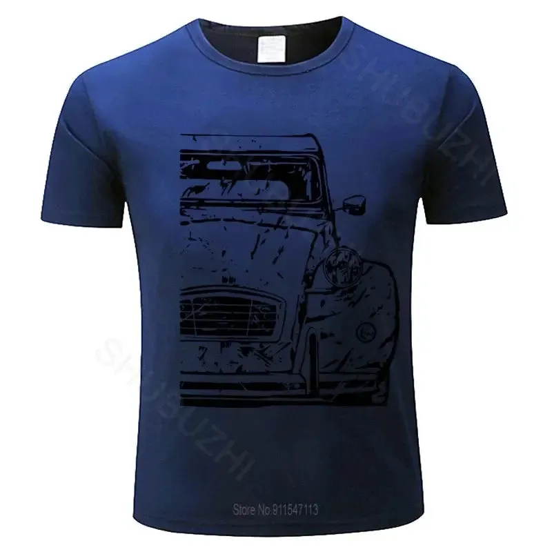 Shubuzhi Casual Printed T-Shirt for Men – Comfortable and Stylish