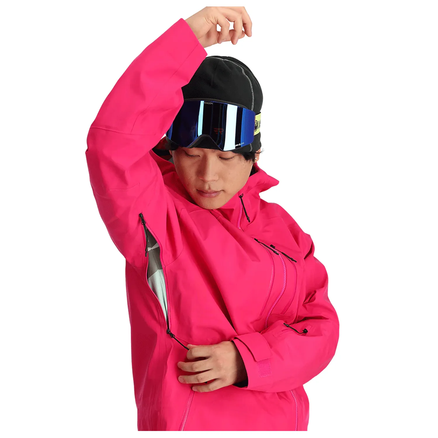 Spyder Men's Sanction Shell Gore-tex Jacket 2024 Pink