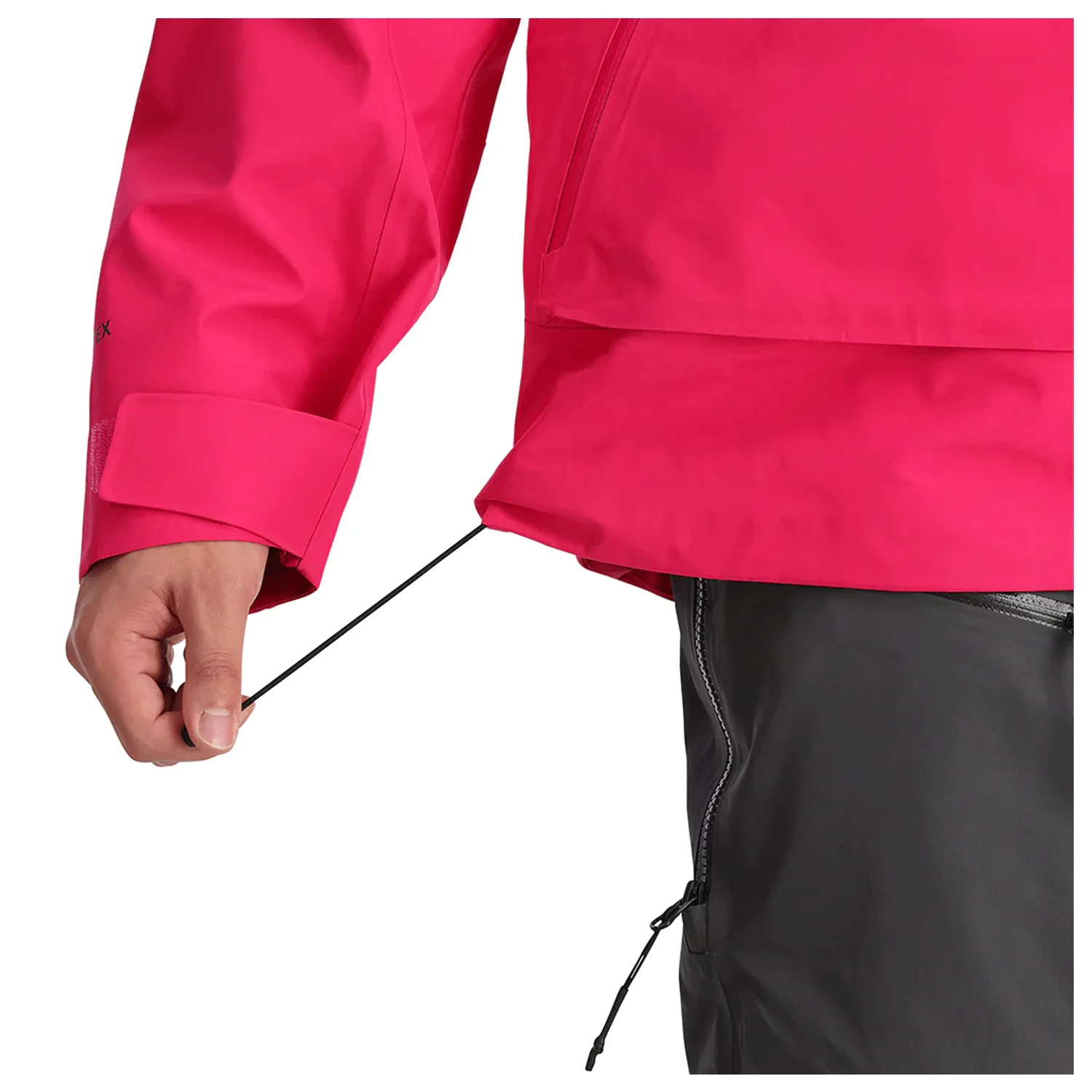 Spyder Men's Sanction Shell Gore-tex Jacket 2024 Pink
