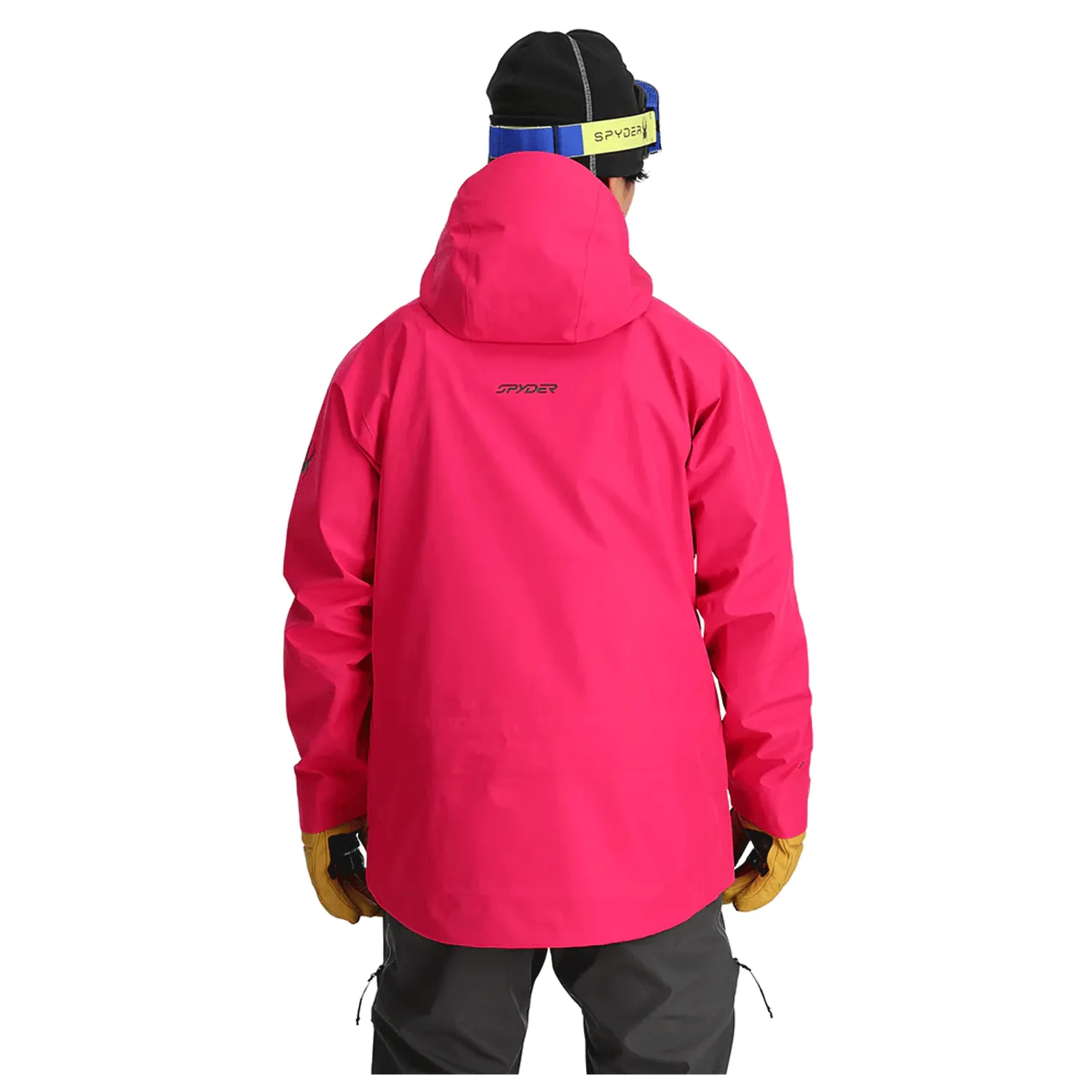 Spyder Men's Sanction Shell Gore-tex Jacket 2024 Pink