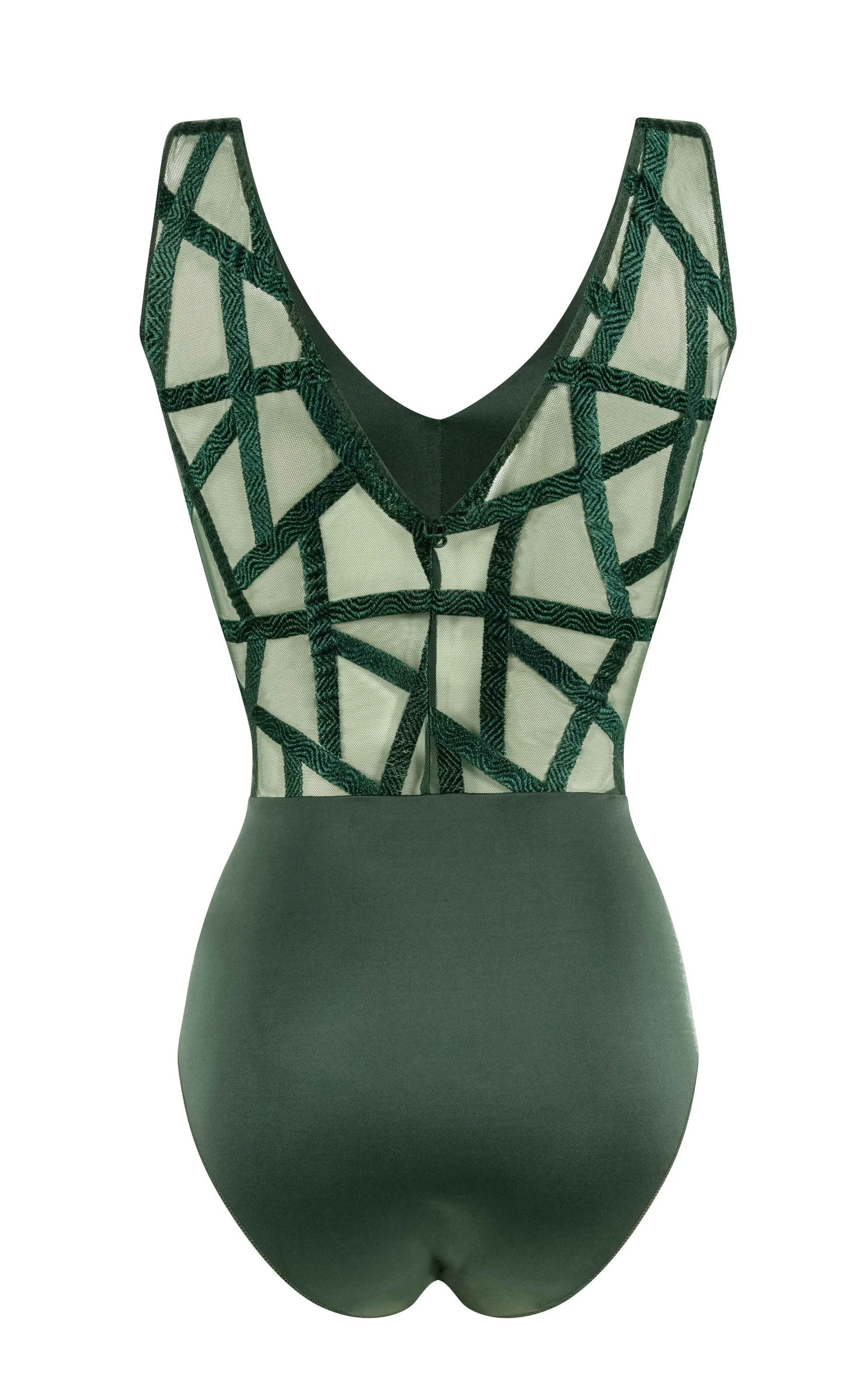 Série Bodysuit in Émeraude By Louisa Bracq - 2XS-XL