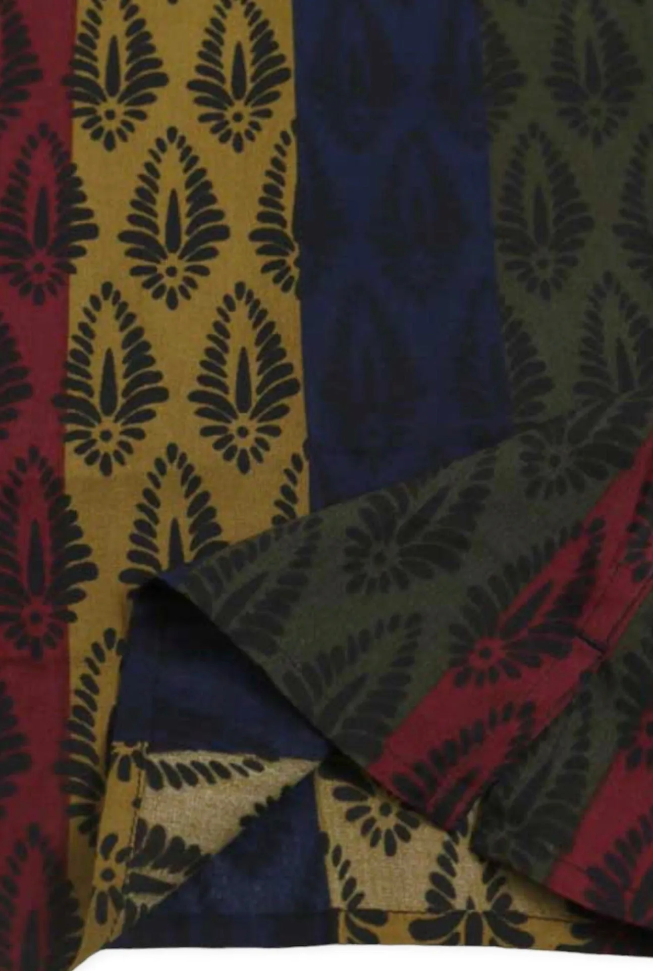 Tribal Moody Blue Shirt
