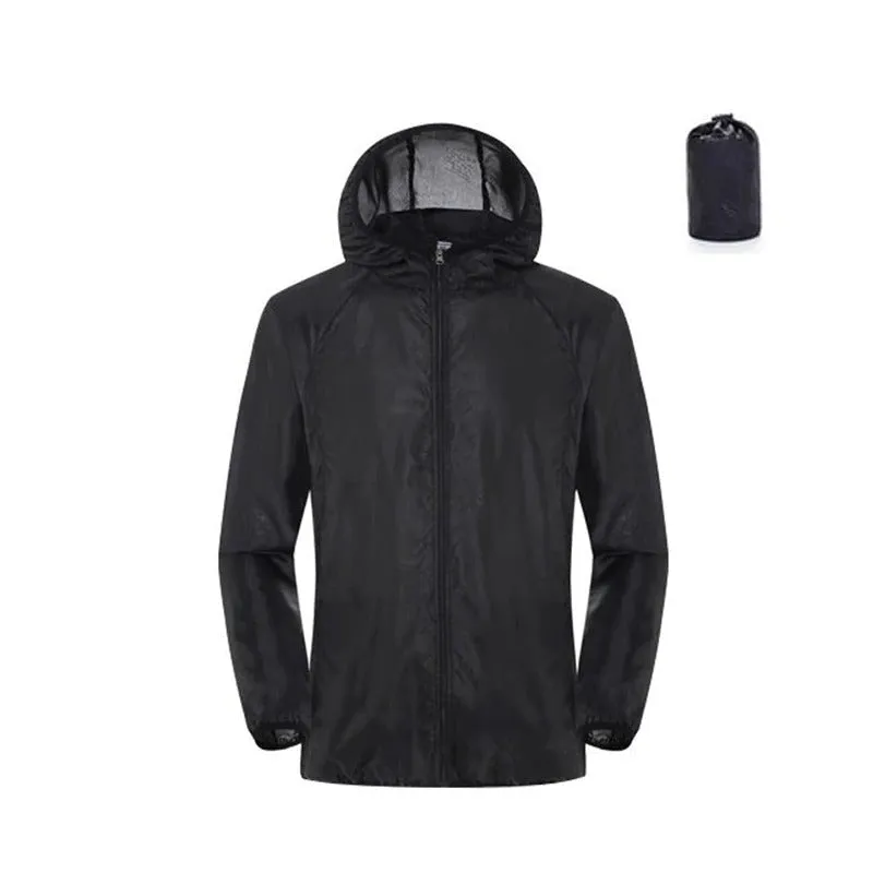 Unisex Camping Rain Jackets