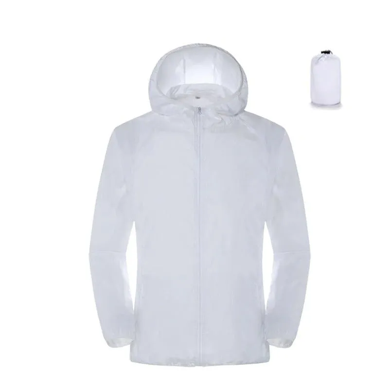 Unisex Camping Rain Jackets