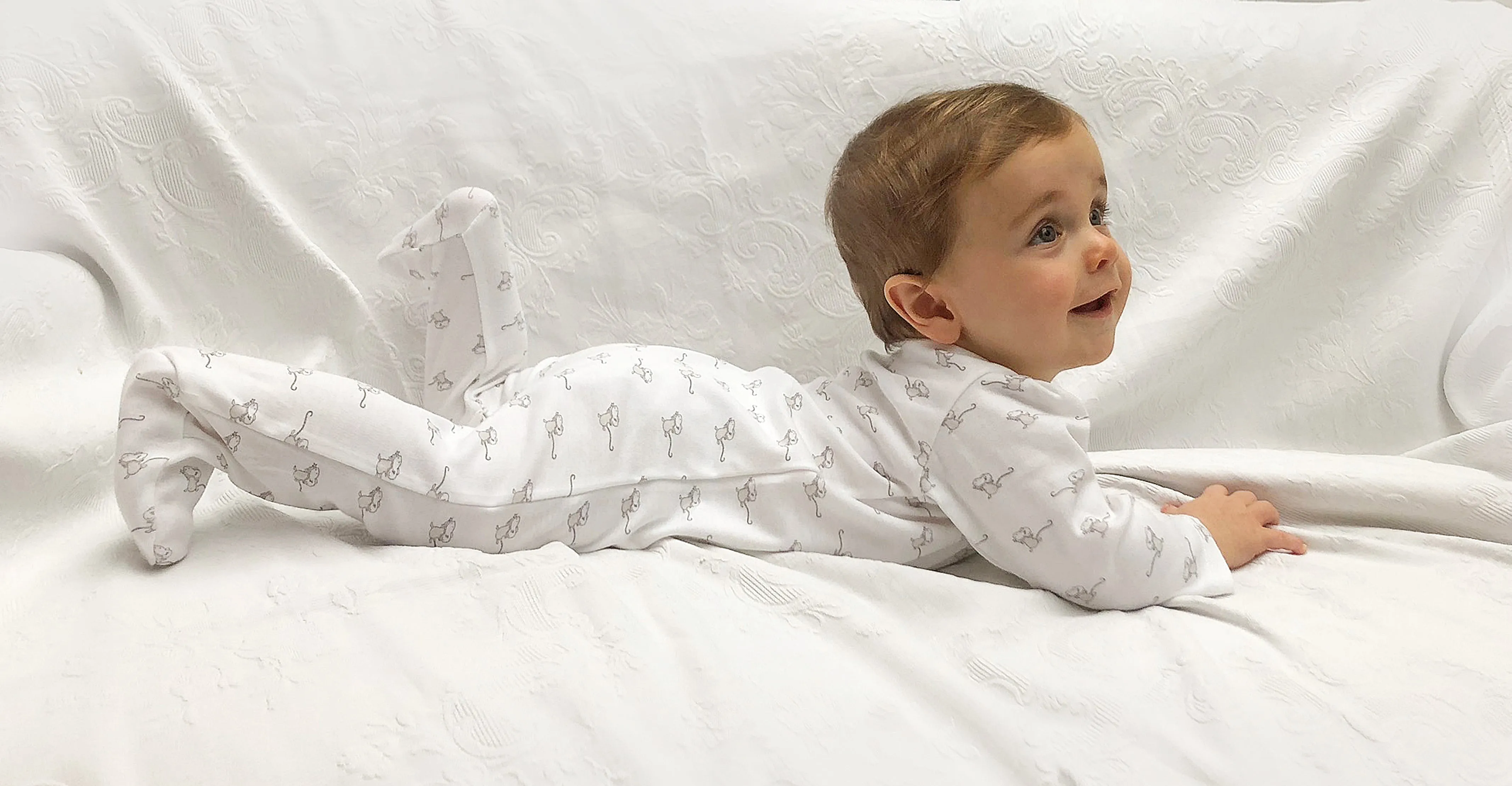 Unisex Mouse Babygrow Set