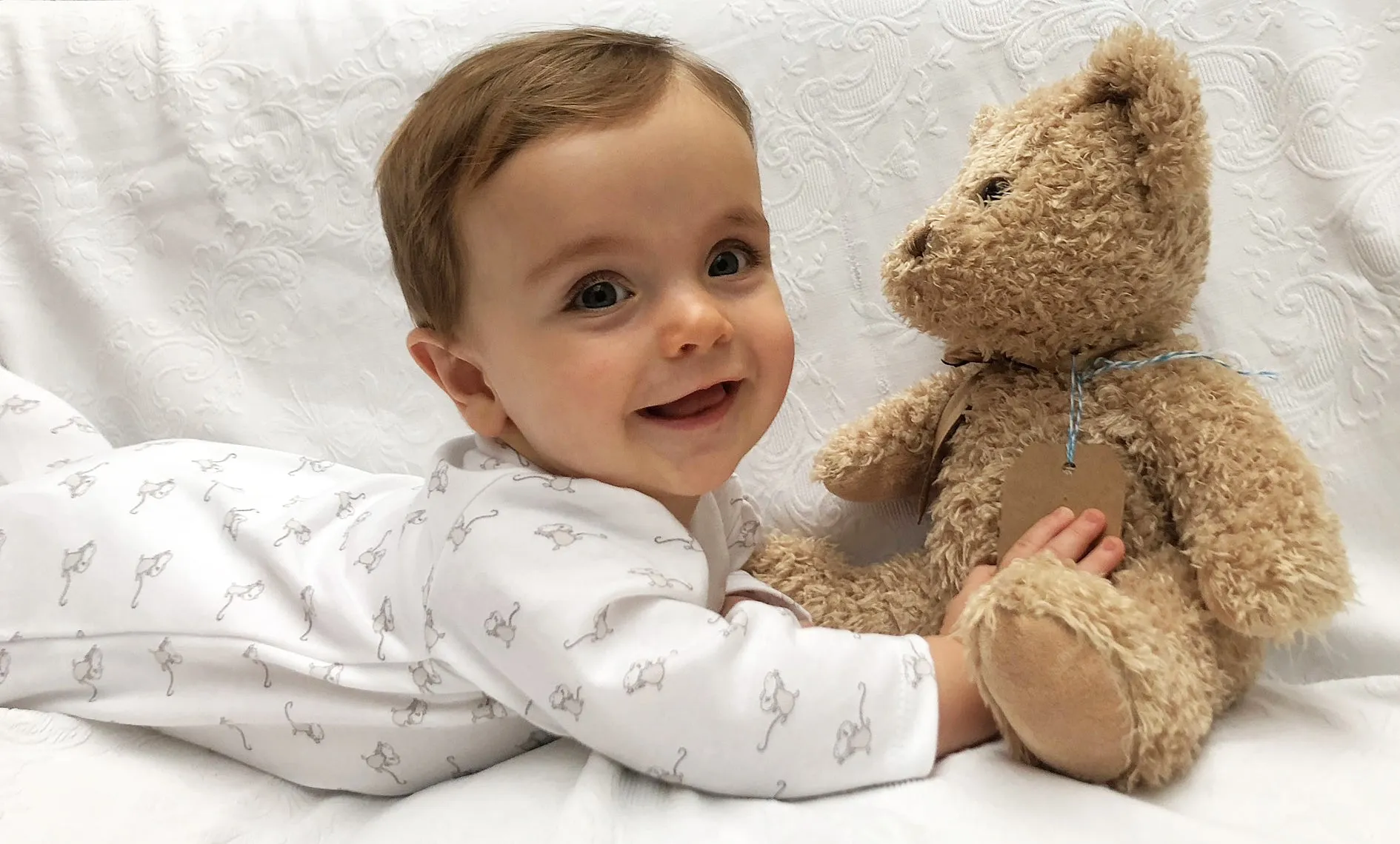 Unisex Mouse Babygrow Set