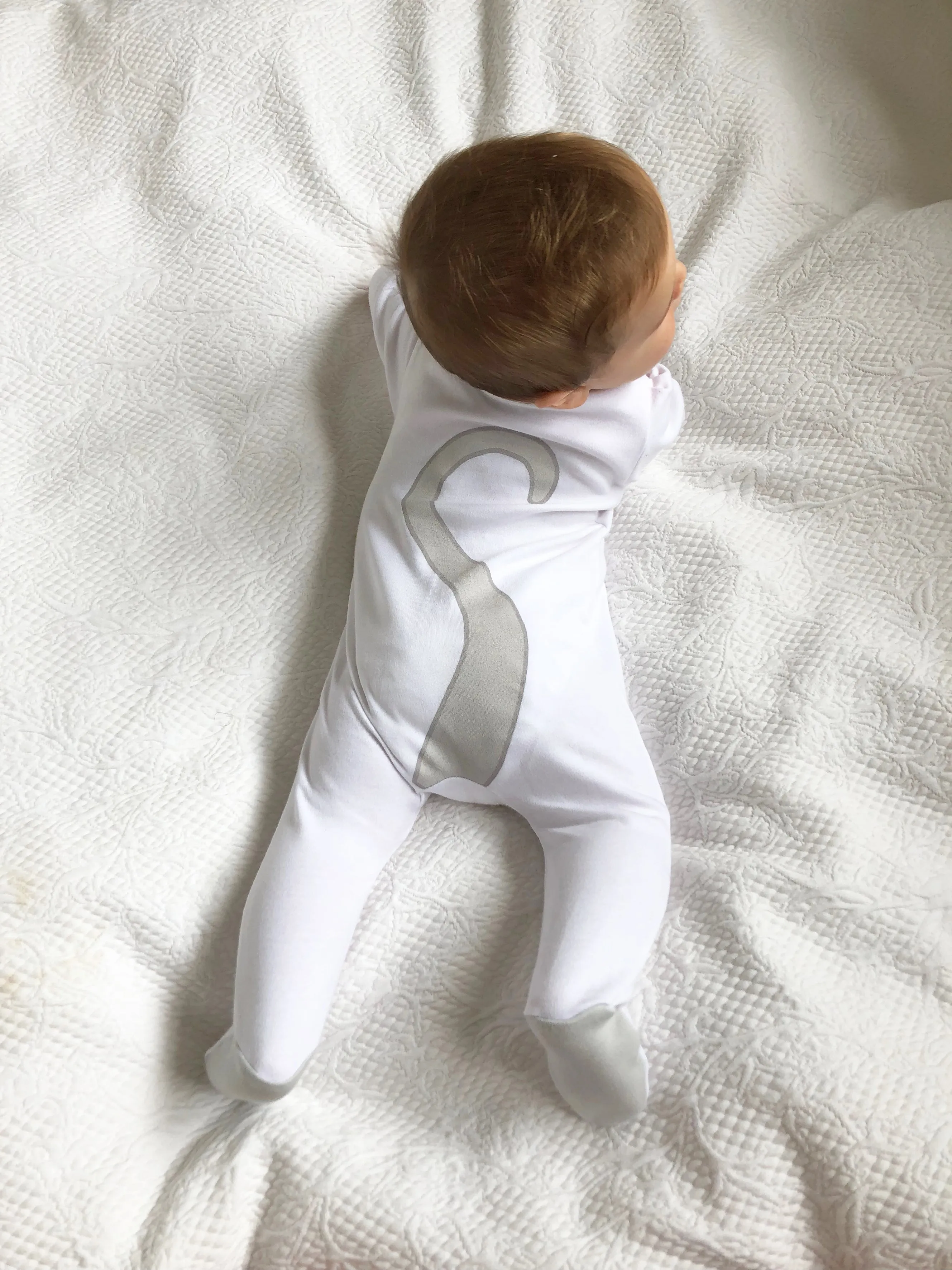 Unisex Mouse Babygrow Set