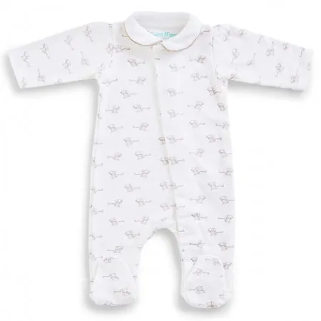 Unisex Mouse Babygrow Set