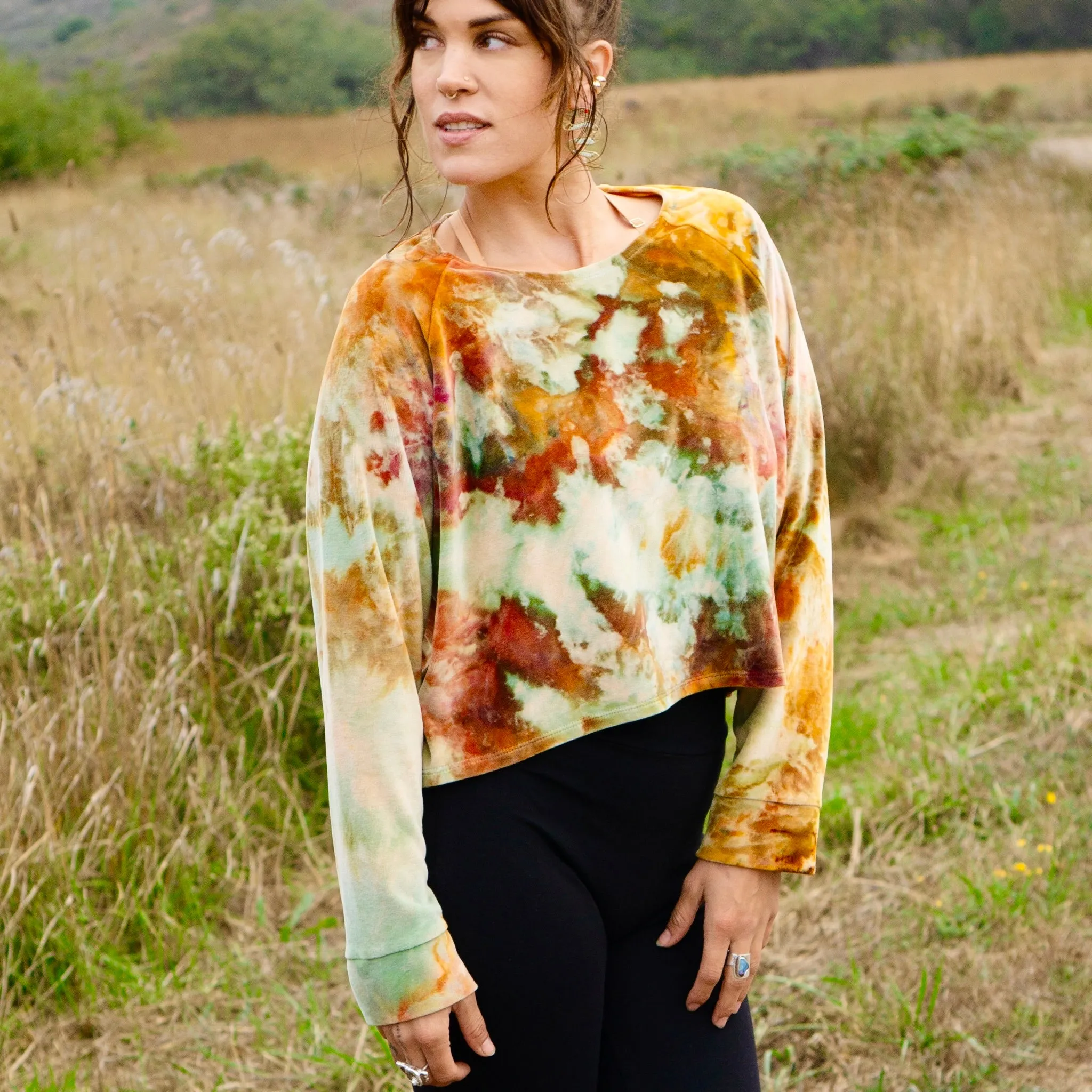Velour Raglan || Kelp Forest
