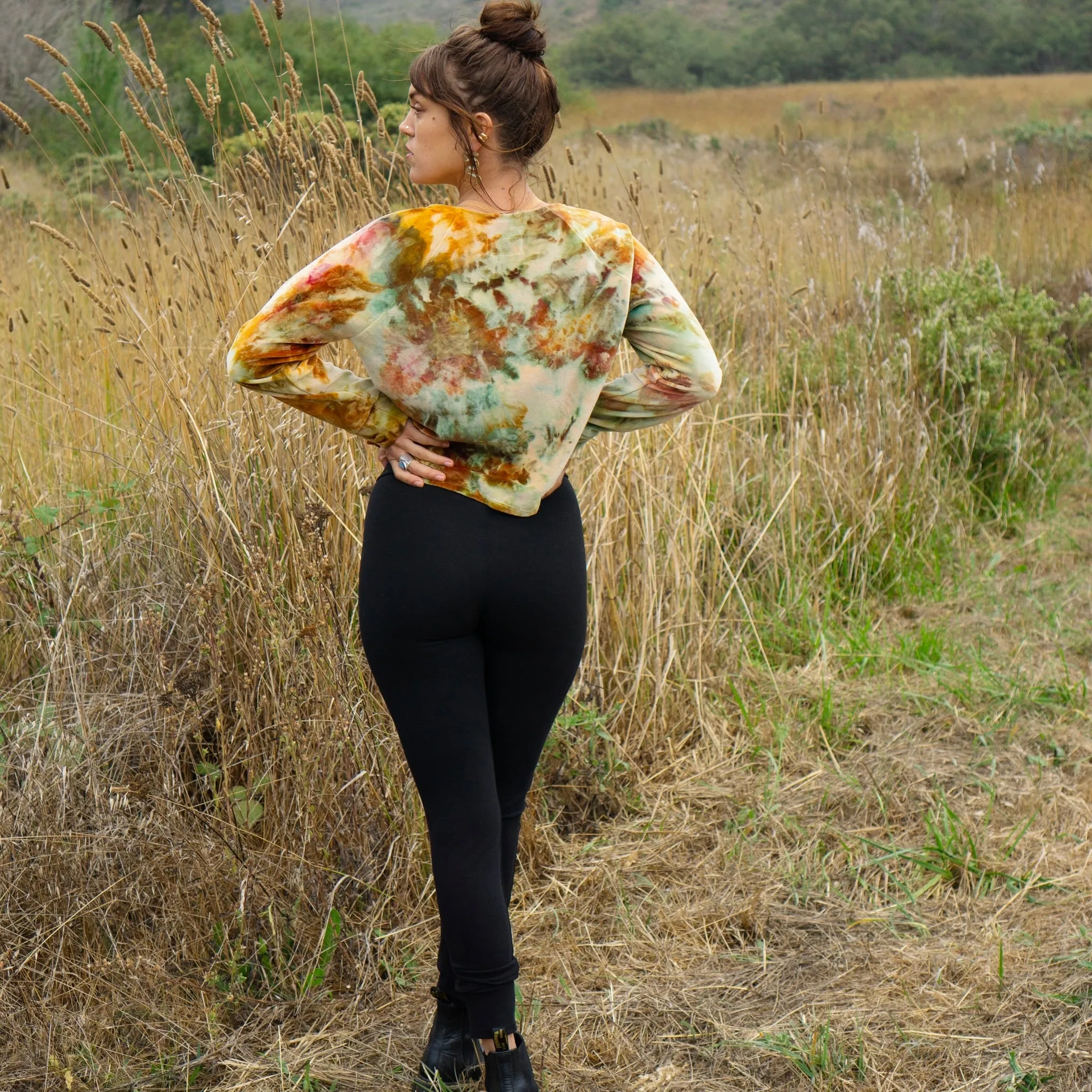 Velour Raglan || Kelp Forest