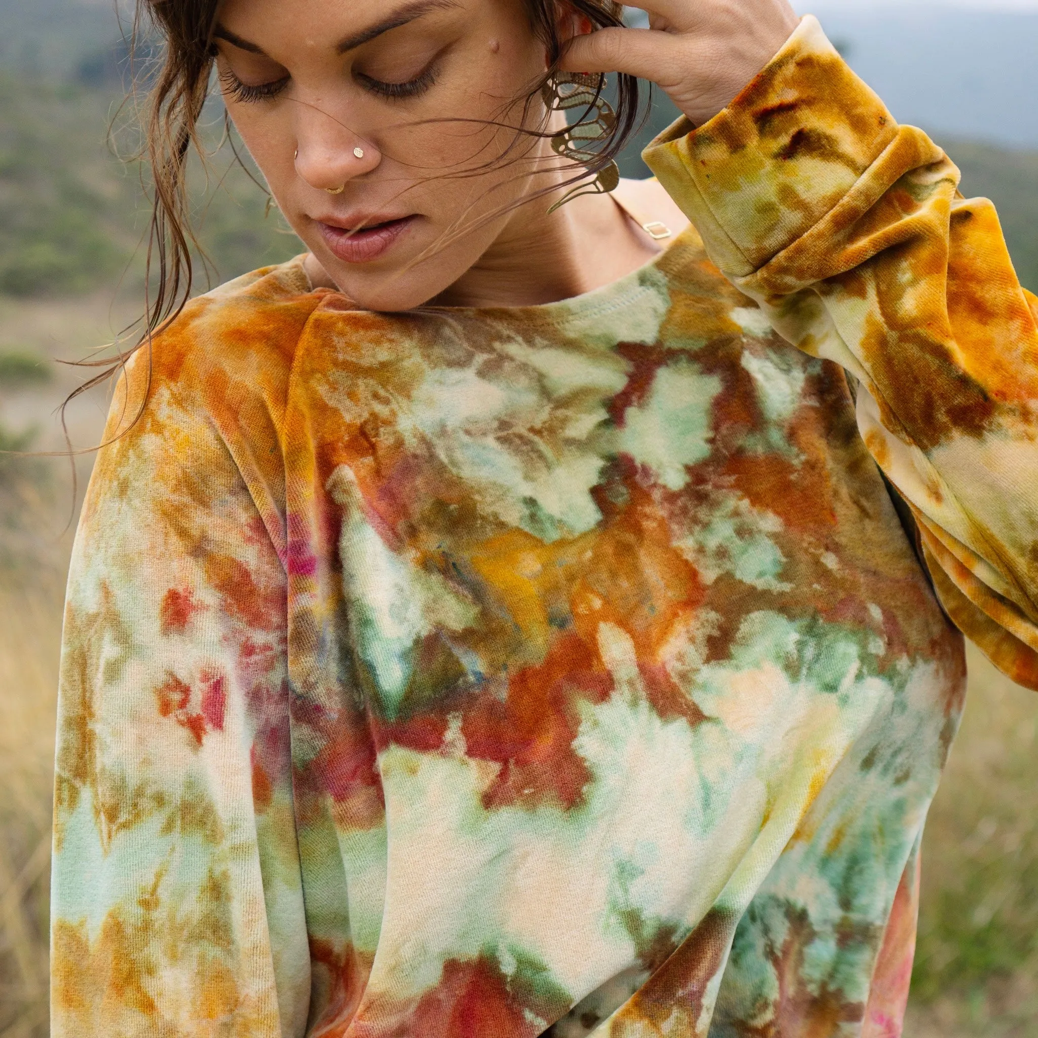 Velour Raglan || Kelp Forest