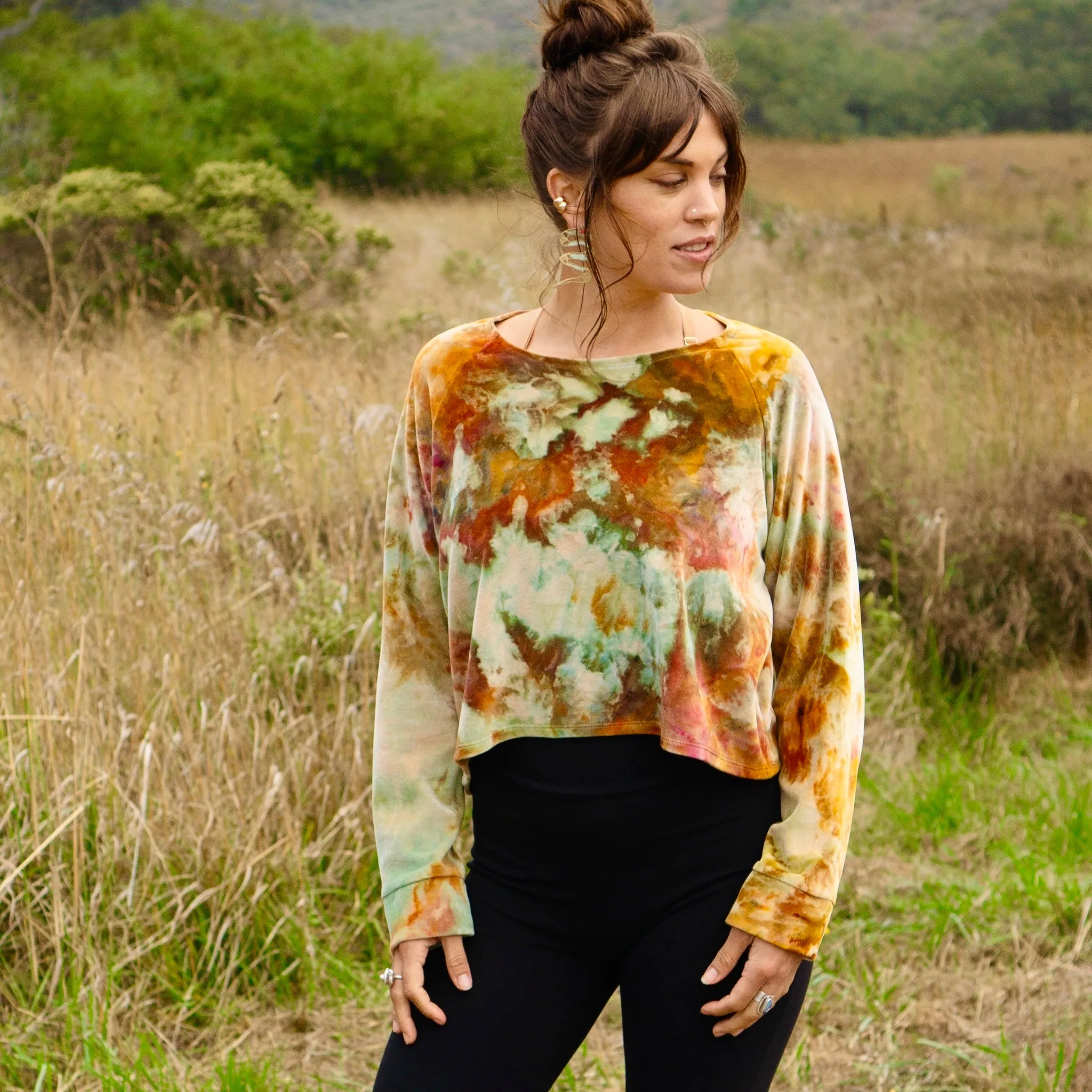 Velour Raglan || Kelp Forest