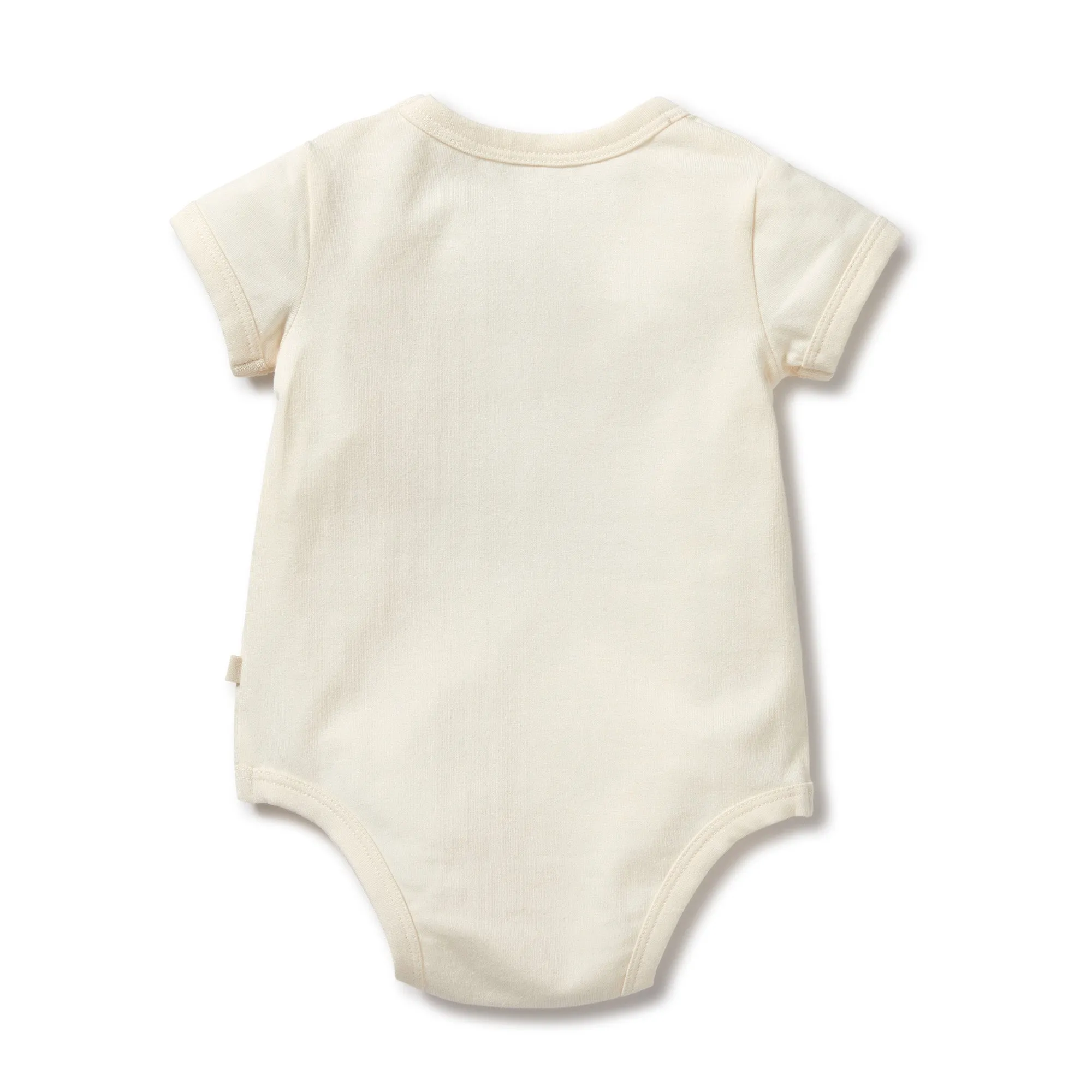 Wilson and Frenchy Organic Bodysuit Nautical
